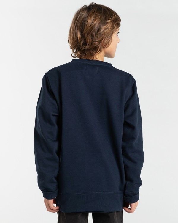 1 Road Stop - Sweatshirt for Boys Blue Z2CR05BIF1 Billabong