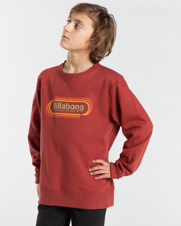 2 Road Stop - Sudadera para Chicos  Z2CR05BIF1 Billabong