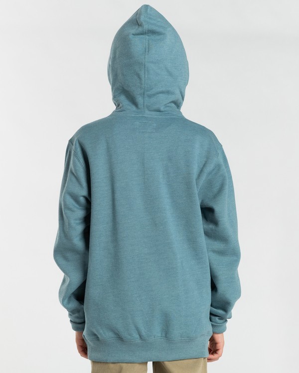 2 All Day - Sweat à capuche pour Garçon Bleu Z2FL11BIF1 Billabong