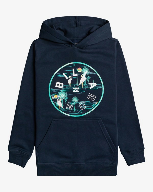 2 Rotor Fill - Sudadera con Capucha para Chicos Azul Z2HO02BIF1 Billabong