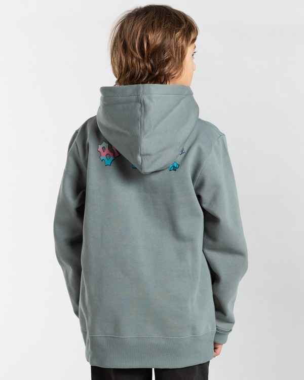 4 Arch Fill - Sudadera con Capucha para Chicos Azul Z2HO04BIF1 Billabong