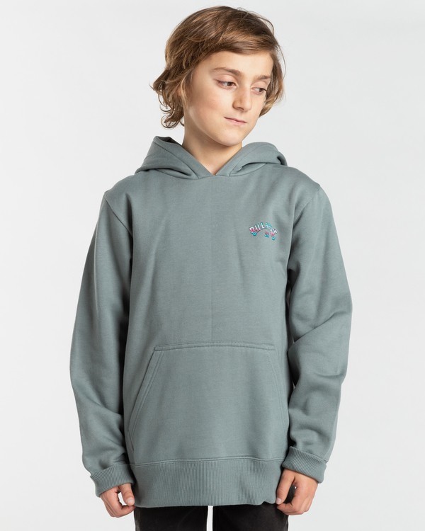 0 Arch Fill - Sudadera con Capucha para Chicos Azul Z2HO04BIF1 Billabong