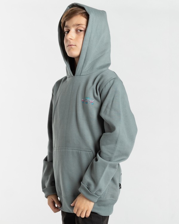 2 Arch Fill - Sudadera con Capucha para Chicos Azul Z2HO04BIF1 Billabong