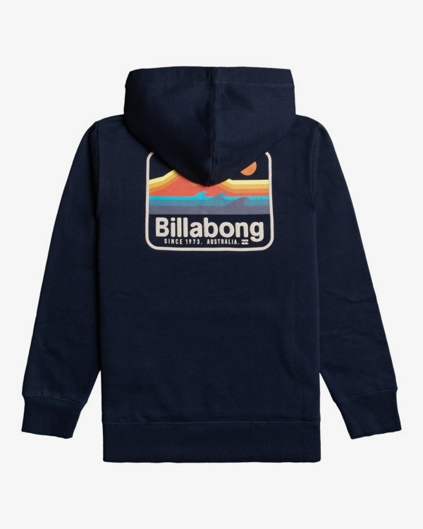 4 Dream Coast - Hoodie voor Jongens Blue Z2HO06BIF1 Billabong