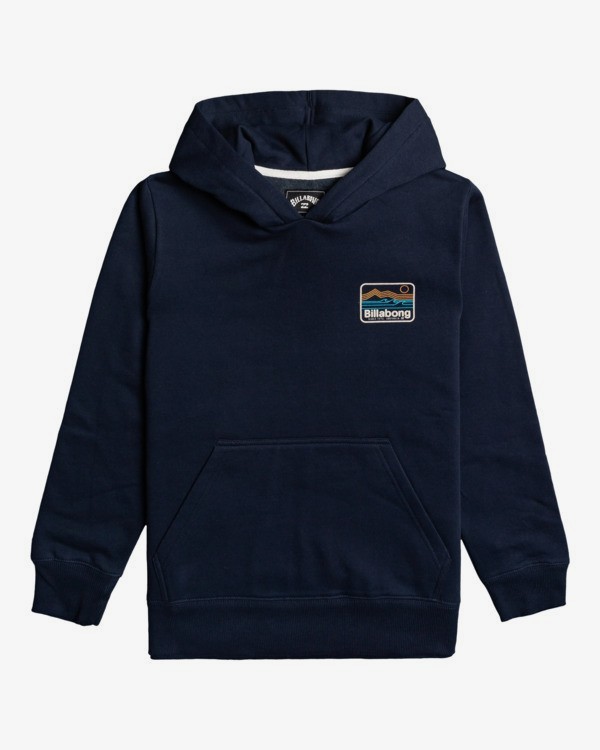 3 Dream Coast - Hoodie voor Jongens Blue Z2HO06BIF1 Billabong