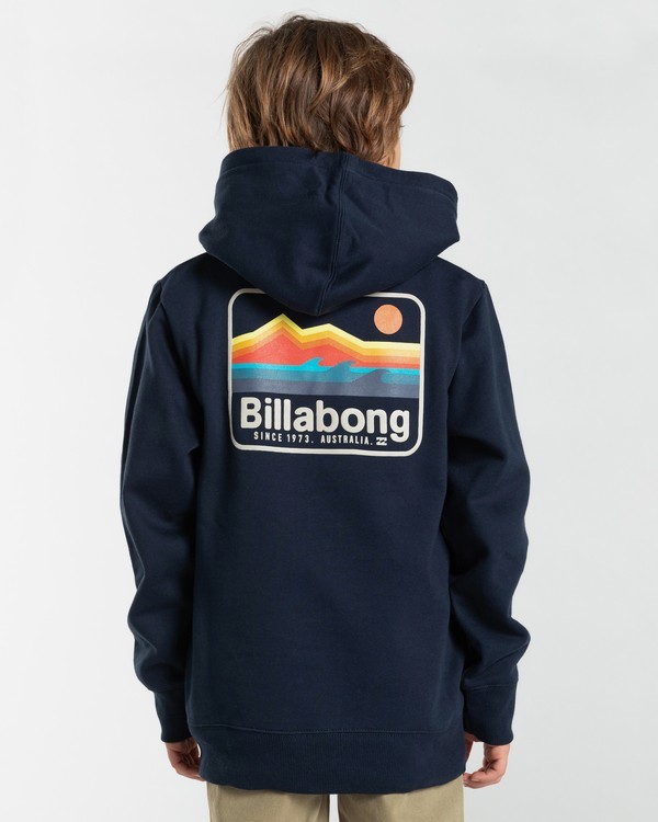 1 Dream Coast - Hoodie voor Jongens Blue Z2HO06BIF1 Billabong