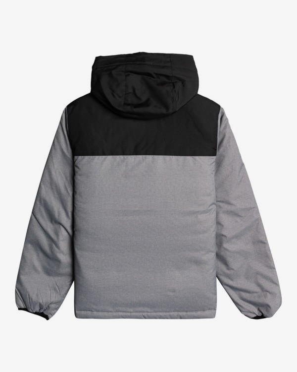 1 Bus Stop - Wasserabweisende Jacke für Jungen Grau Z2JK10BIF1 Billabong