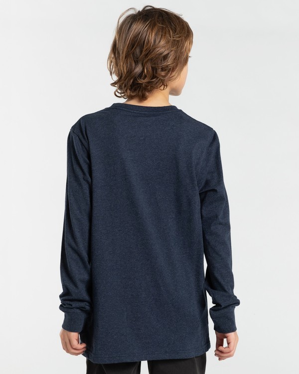 2 Octo - Long Sleeve T-Shirt for Boys Blue Z2LS03BIF1 Billabong