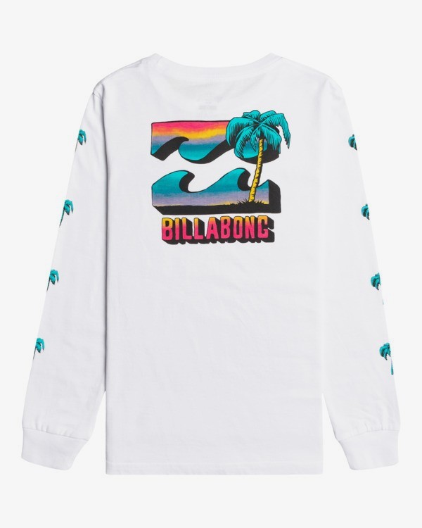 4 BBTV - Longsleeve für Jungen Weiss Z2LS06BIF1 Billabong