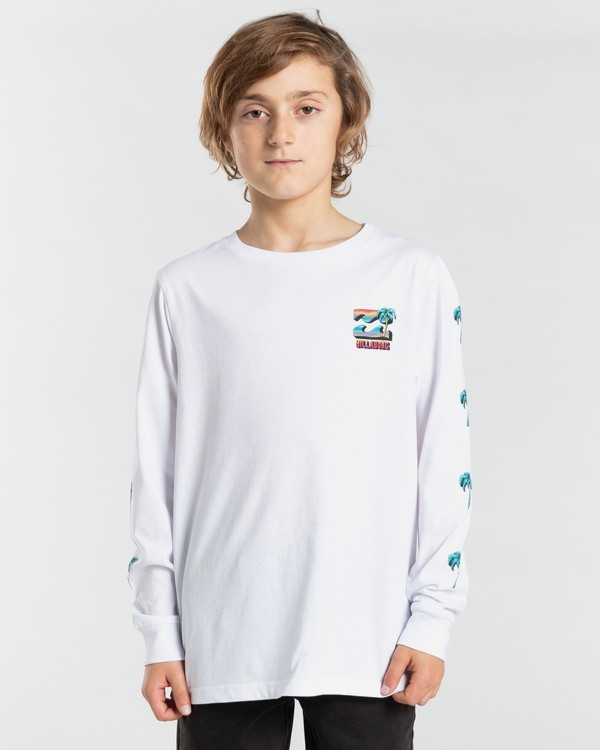 0 BBTV - Longsleeve für Jungen Weiss Z2LS06BIF1 Billabong