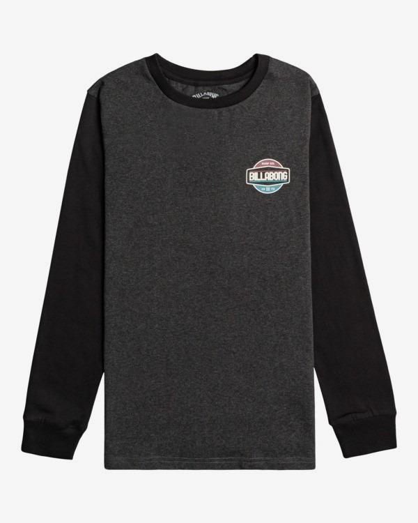 3 Montana - Long Sleeve T-Shirt for Boys  Z2LS11BIF1 Billabong