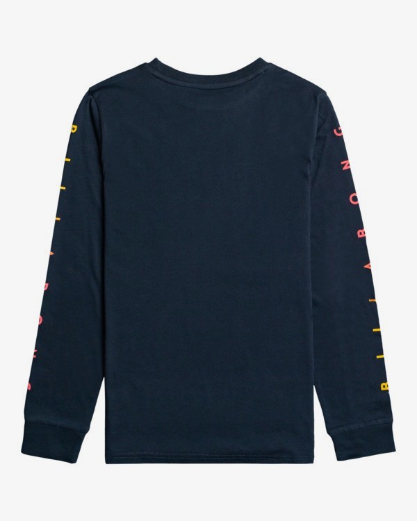 5 Unity - Long Sleeve T-Shirt for Boys Blue Z2LS12BIF1 Billabong