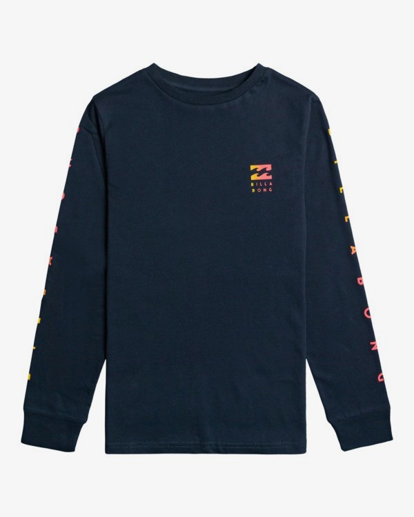 4 Unity - Long Sleeve T-Shirt for Boys Blue Z2LS12BIF1 Billabong