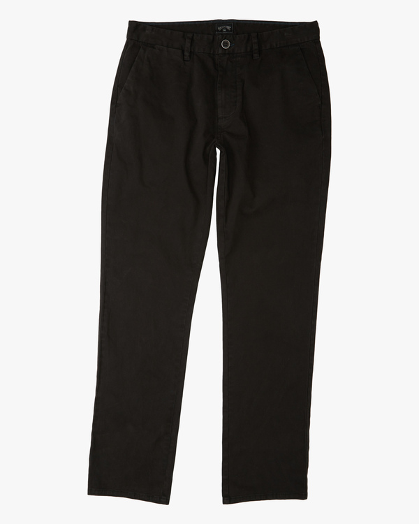7 73 - Chinos for Boys 8 - 14 Black Z2PT11BIF1 Billabong