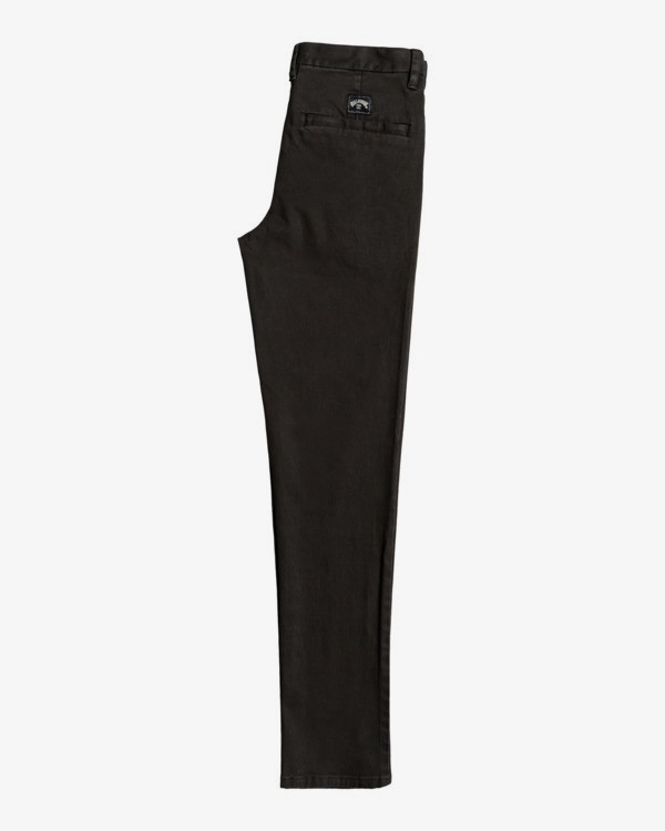 8 73 - Chinos for Boys 8 - 14 Black Z2PT11BIF1 Billabong
