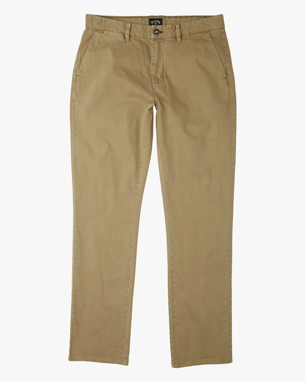 8 73 - Chinos for Boys 8 - 14 Grey Z2PT11BIF1 Billabong
