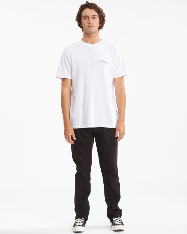 2 73 - Chinos for Boys 8 - 14 Black Z2PT11BIF1 Billabong