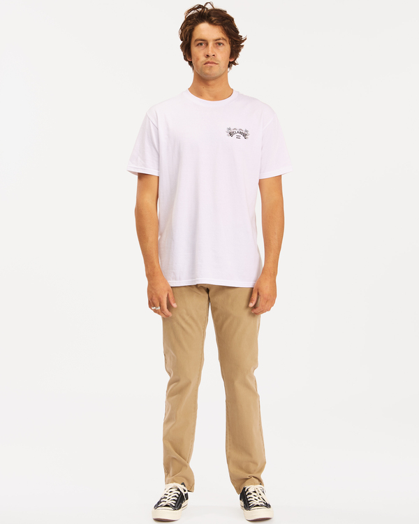 3 73 - Chinos for Boys 8 - 14 Grey Z2PT11BIF1 Billabong