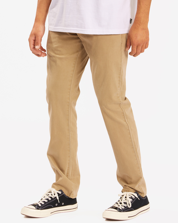 6 73 - Chinos for Boys 8 - 14 Grey Z2PT11BIF1 Billabong