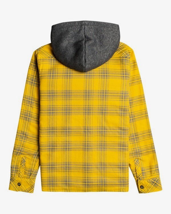 Off white yellow flannel best sale