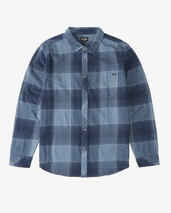 3 Coastline - Flanellhemd für Jungen 8 - 14 Bunt Z2SH11BIF1 Billabong