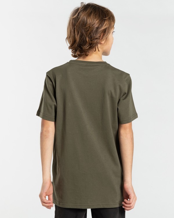 1 Beach State - T-Shirt für Jungen Braun Z2SS03BIF1 Billabong