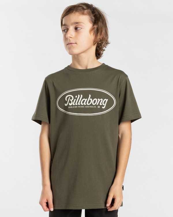 0 Beach State - T-Shirt für Jungen Braun Z2SS03BIF1 Billabong