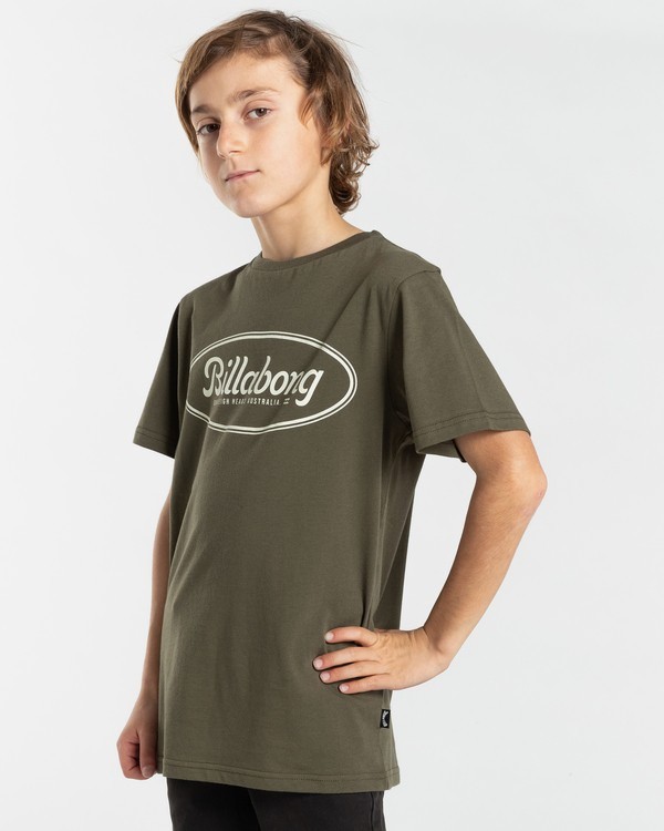 2 Beach State - T-Shirt für Jungen Braun Z2SS03BIF1 Billabong