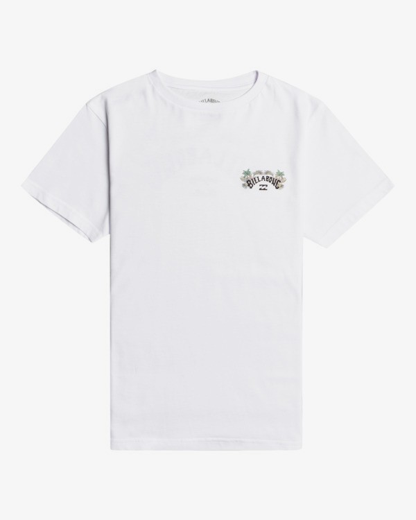 4 Arch Fill - Camiseta para Chicos Blanco Z2SS09BIF1 Billabong