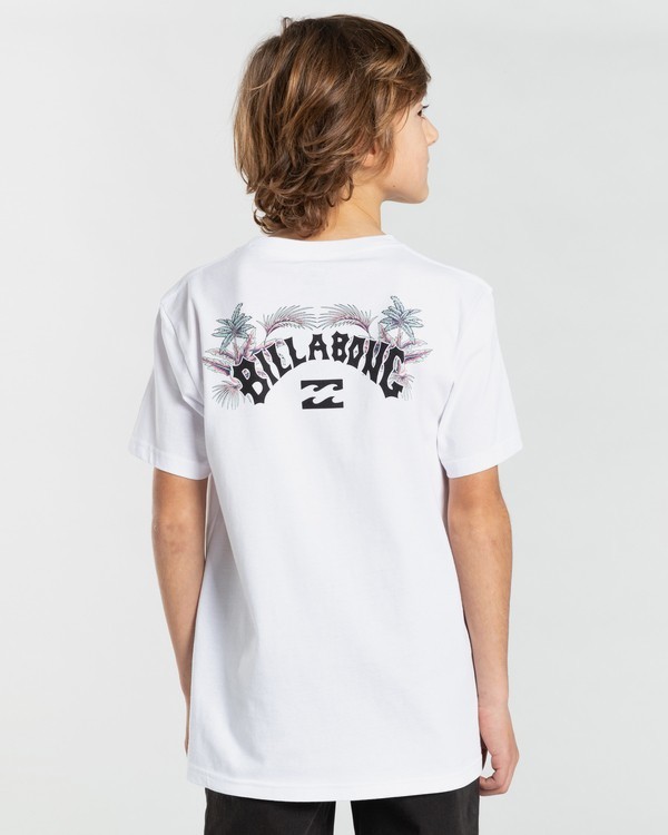 2 Arch Fill - Camiseta para Chicos Blanco Z2SS09BIF1 Billabong