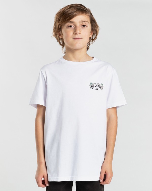 1 Arch Fill - Camiseta para Chicos Blanco Z2SS09BIF1 Billabong