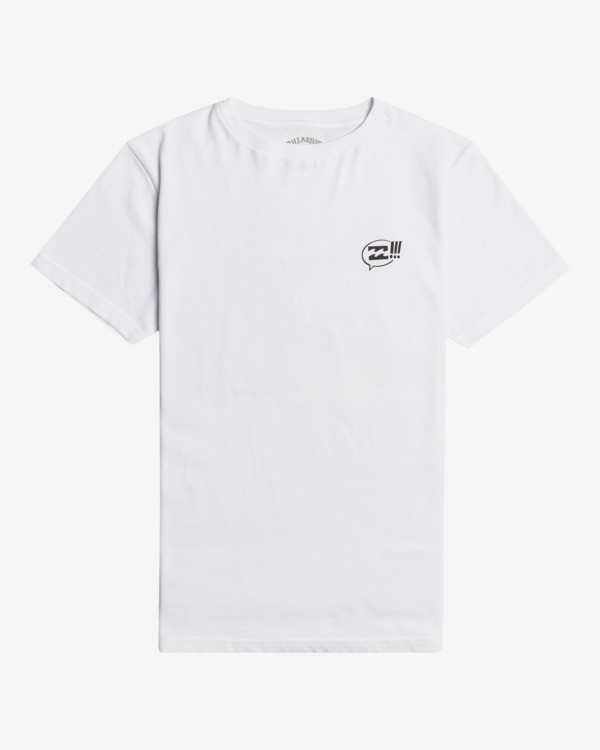 5 Get Pitted - T-Shirt for Boys White Z2SS14BIF1 Billabong