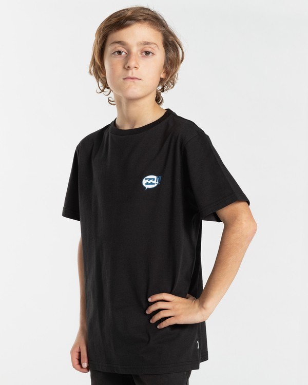 2 Get Pitted - T-Shirt für Jungen Schwarz Z2SS14BIF1 Billabong