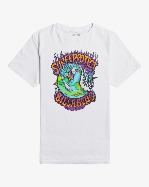 4 Surf N Protect - T-Shirt for Boys White Z2SS15BIF1 Billabong