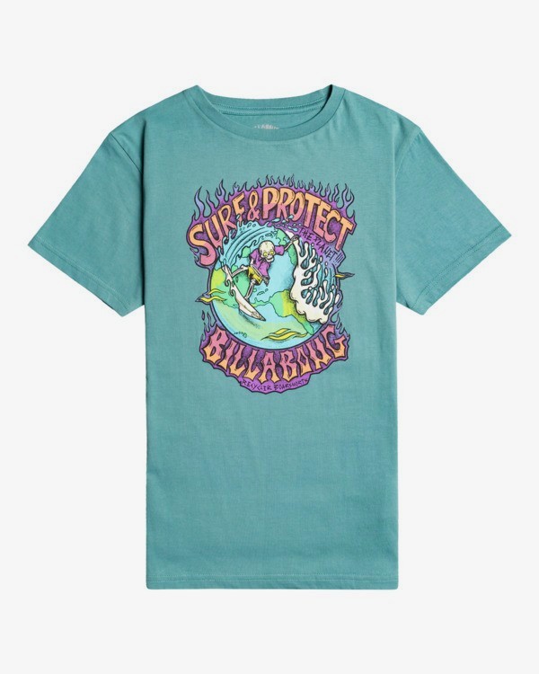 5 Surf N Protect - T-Shirt für Jungen  Z2SS15BIF1 Billabong