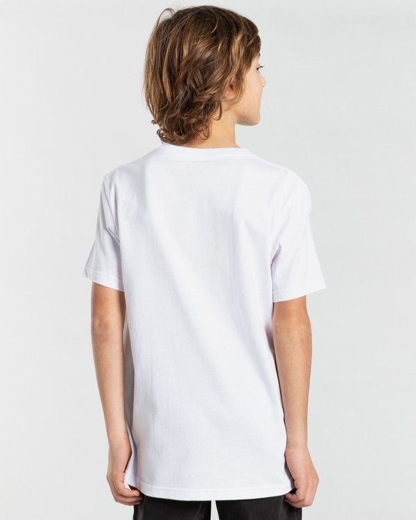 3 Surf N Protect - T-Shirt for Boys White Z2SS15BIF1 Billabong
