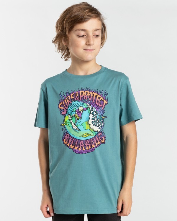 1 Surf N Protect - T-Shirt für Jungen  Z2SS15BIF1 Billabong