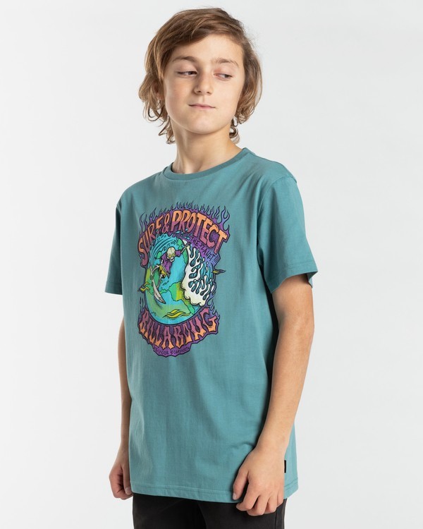 2 Surf N Protect - T-Shirt für Jungen  Z2SS15BIF1 Billabong