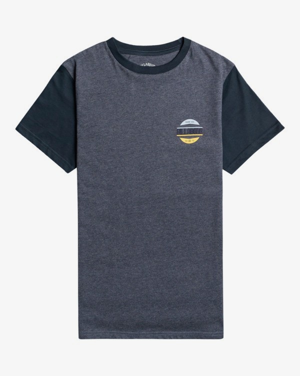 3 Montana - T-Shirt für Jungen Blau Z2SS16BIF1 Billabong