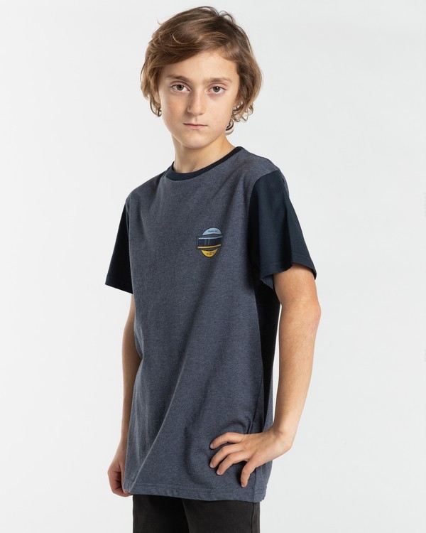 2 Montana - T-Shirt für Jungen Blau Z2SS16BIF1 Billabong