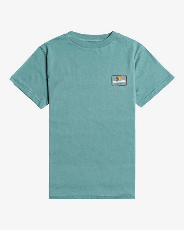3 Walled - T-Shirt für Jungen Blau Z2SS17BIF1 Billabong