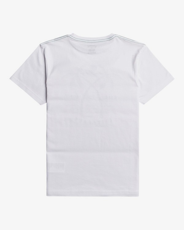 4 Double Head - T- shirt voor Jongens 8 - 14 White Z2SS20BIF1 Billabong