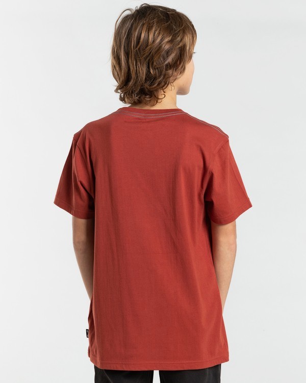 1 Double Head - Camiseta para Chicos 8 - 14  Z2SS20BIF1 Billabong