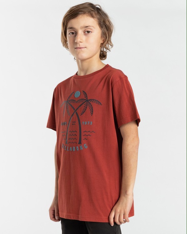 2 Double Head - Camiseta para Chicos 8 - 14  Z2SS20BIF1 Billabong