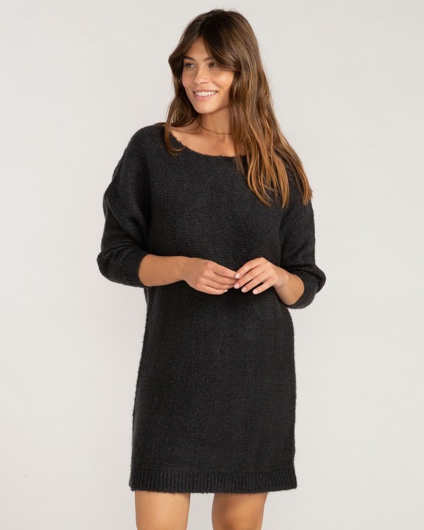 0 Sweet Symphony - Robe pour Femme Noir Z3DR04BIF1 Billabong