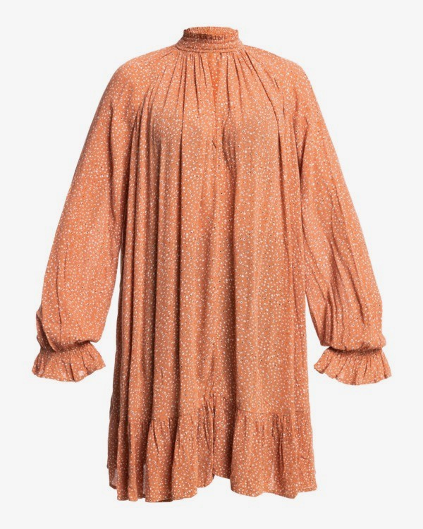 6 Morning Coffee - Robe pour Femme Marron Z3DR17BIF1 Billabong