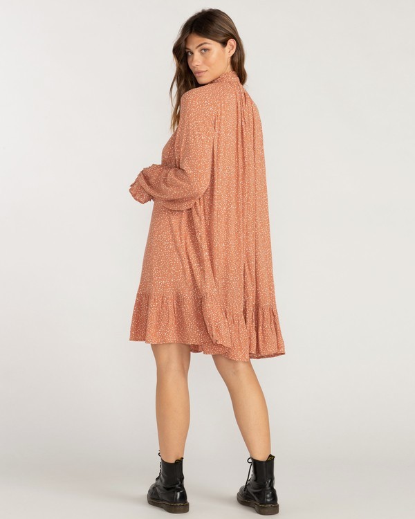 5 Morning Coffee - Robe pour Femme Marron Z3DR17BIF1 Billabong