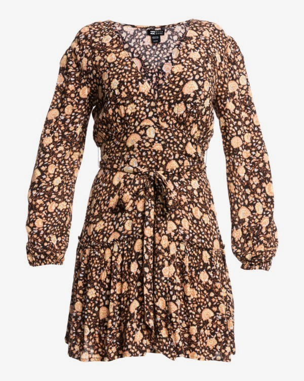4 Golden Glow - Dress for Women  Z3DR21BIF1 Billabong