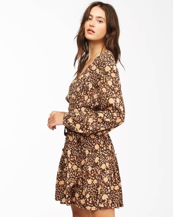 3 Golden Glow - Dress for Women  Z3DR21BIF1 Billabong