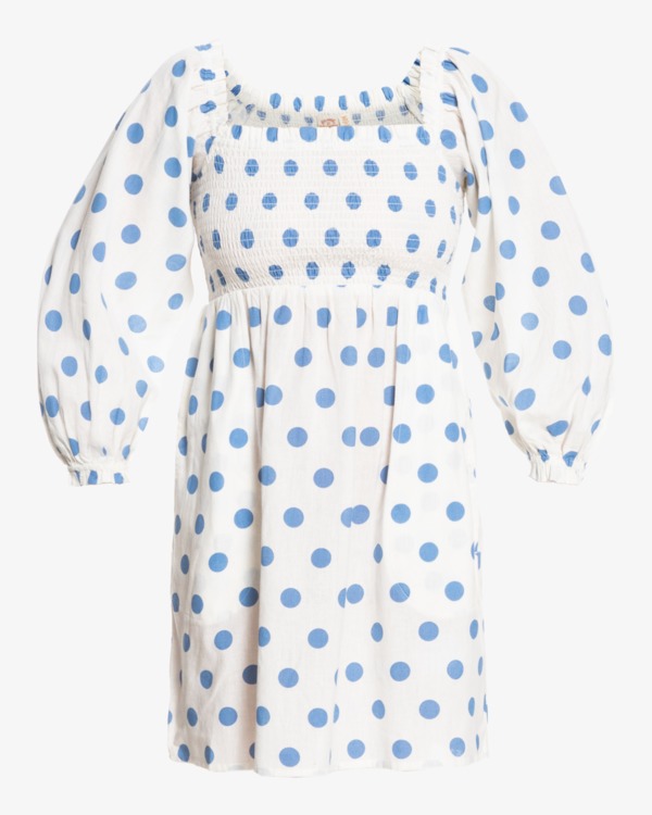 6 Wrangler Bellflower - Kleid f&uuml;r Frauen Braun Z3DR28BIF1 Billabong